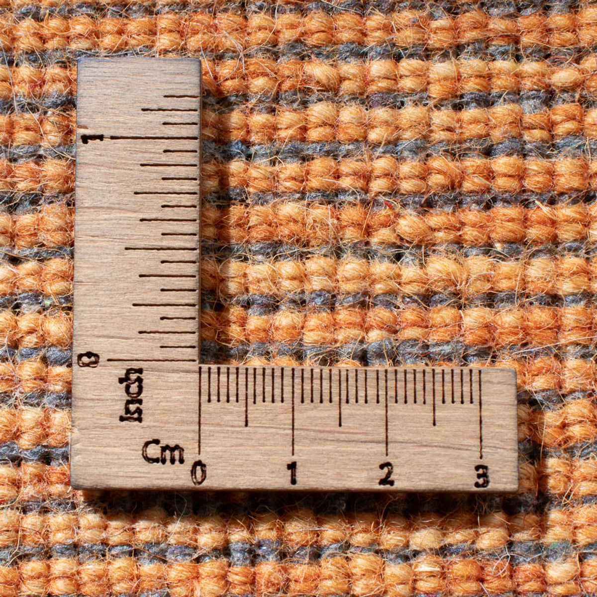 Gabbeh-tæppe - Indus - 140 x 70 cm - orange