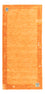 Gabbeh-tæppe - Indus - 140 x 70 cm - orange