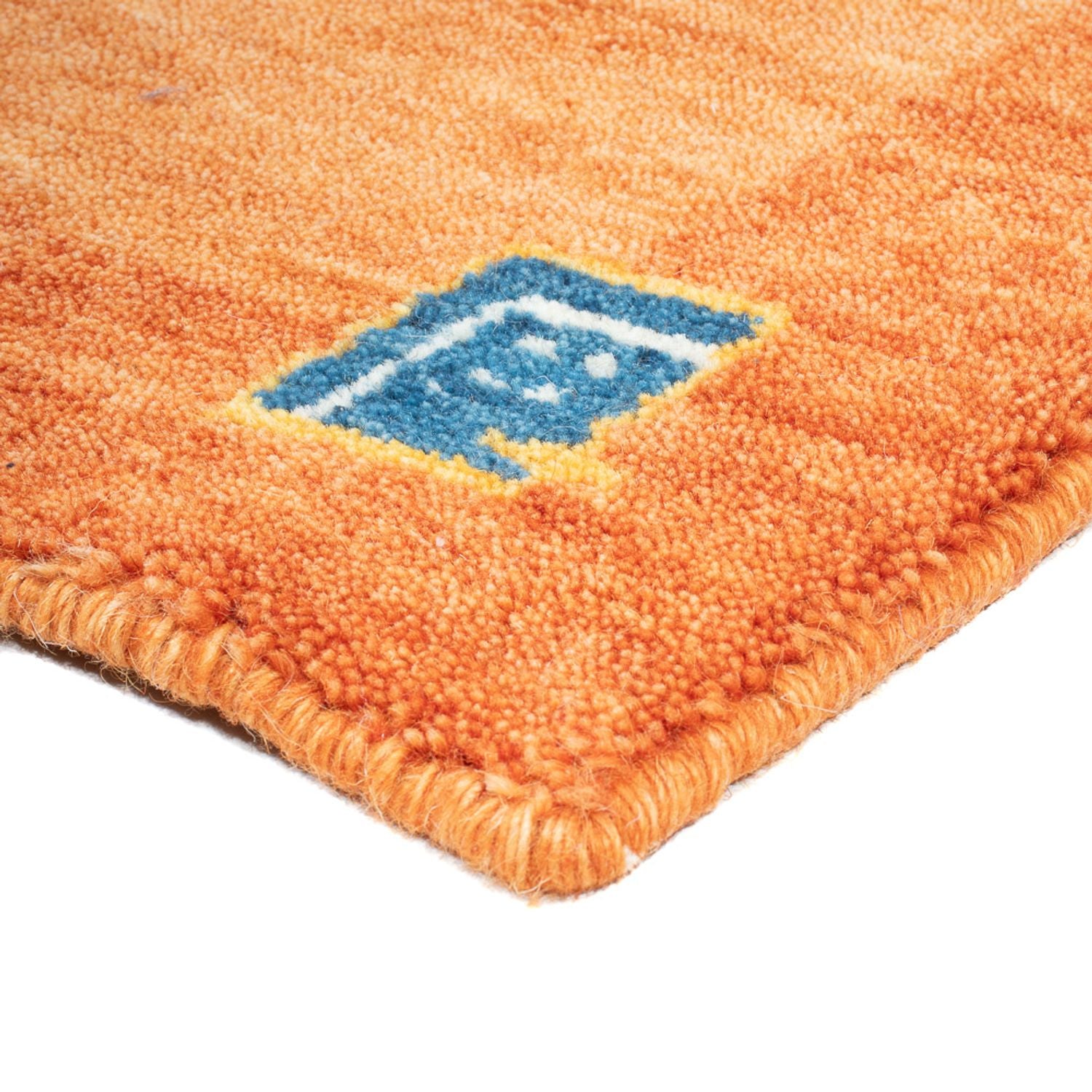 Gabbeh-tæppe - Indus - 140 x 70 cm - orange