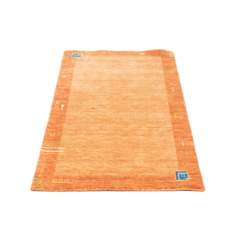 Gabbeh-tæppe - Indus - 140 x 70 cm - orange