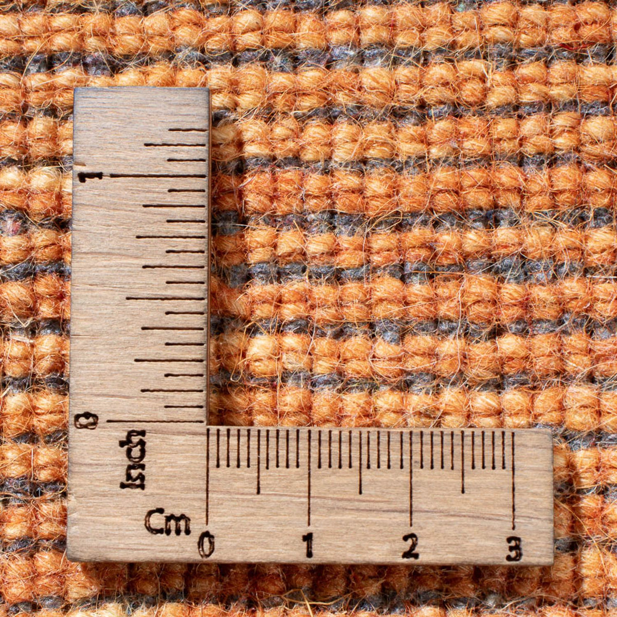 Gabbeh-tæppe - Indus - 140 x 70 cm - orange