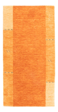Gabbeh-tæppe - Indus - 140 x 70 cm - orange