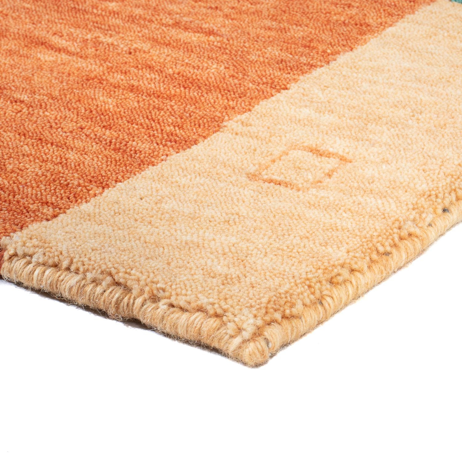 Gabbeh-tæppe - Indus - 140 x 70 cm - orange
