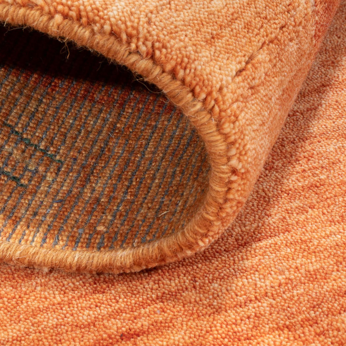 Gabbeh-tæppe - Indus - 140 x 70 cm - orange