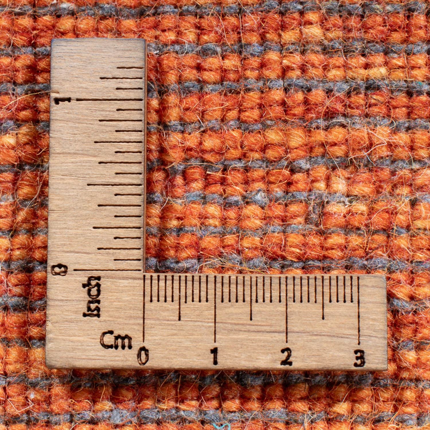 Gabbeh-tæppe - Indus - 140 x 70 cm - orange