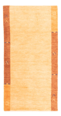 Gabbeh-tæppe - Indus - 140 x 70 cm - beige