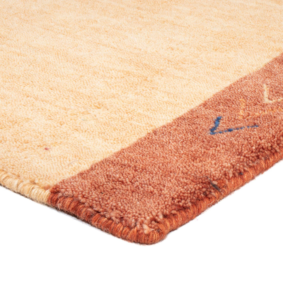 Gabbeh-tæppe - Indus - 140 x 70 cm - beige