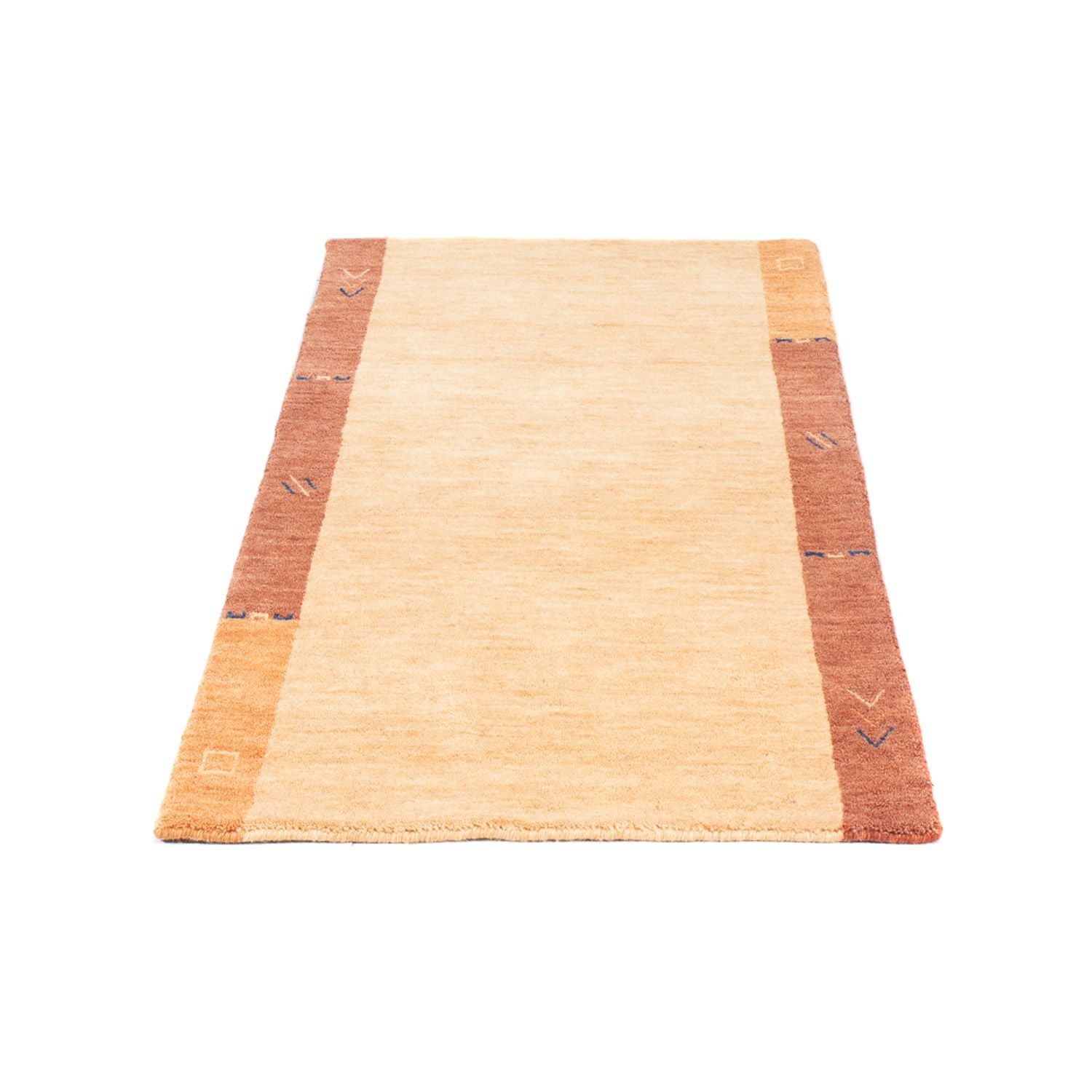 Gabbeh-tæppe - Indus - 140 x 70 cm - beige