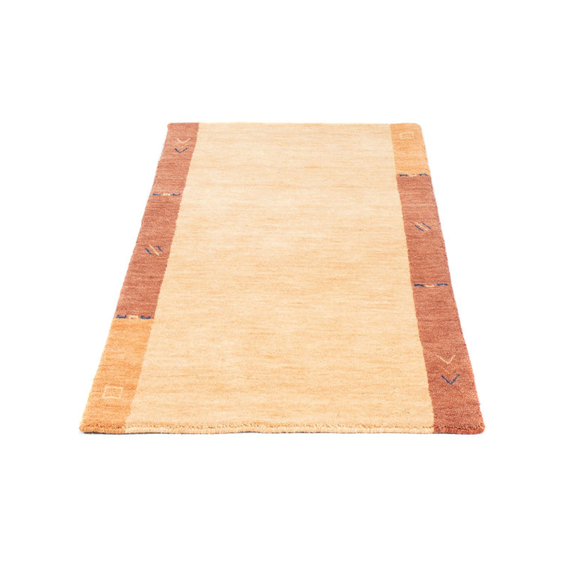 Gabbeh-tæppe - Indus - 140 x 70 cm - beige