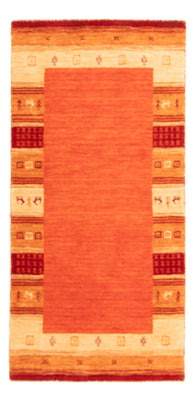 Gabbeh-tæppe - Indus - 145 x 70 cm - orange