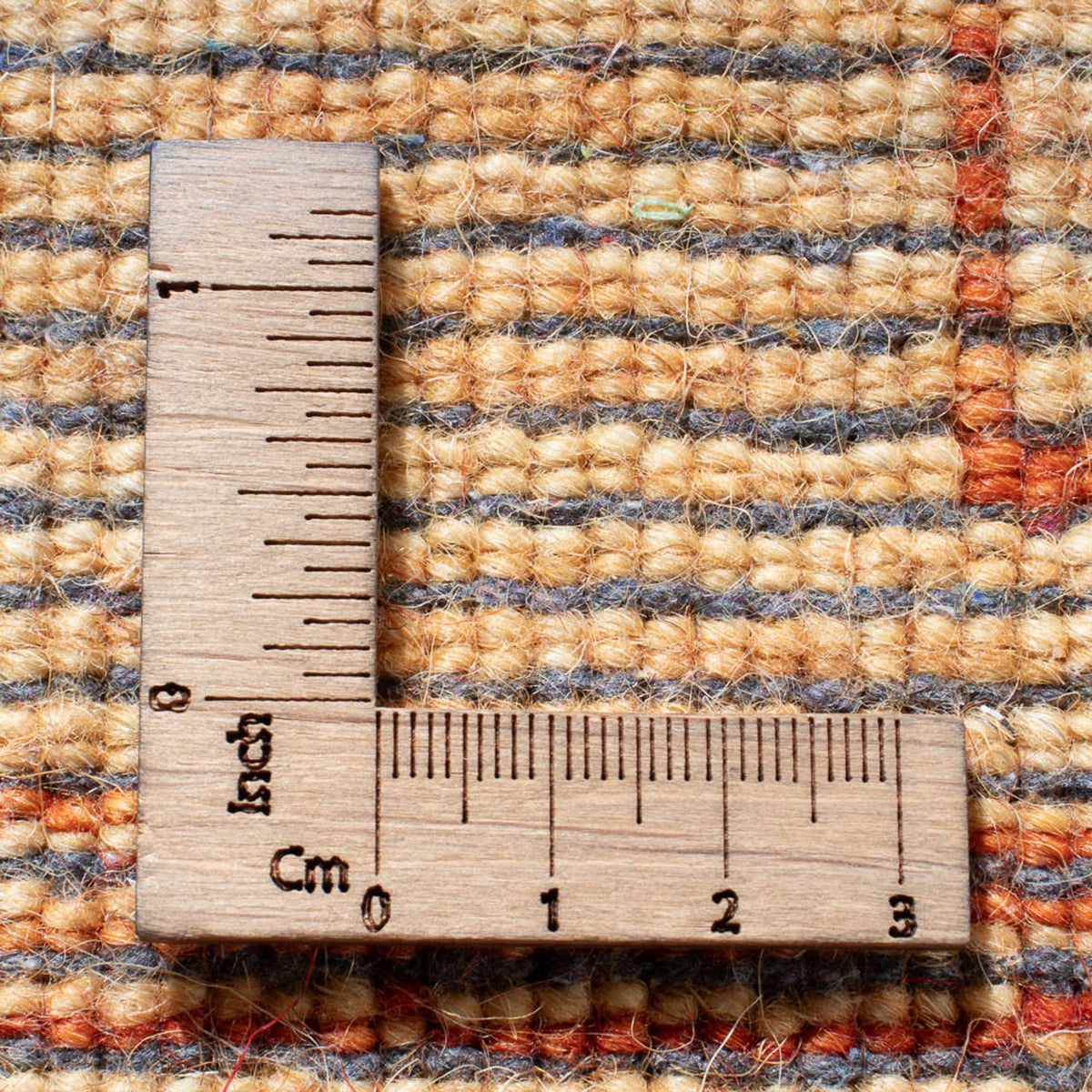 Gabbeh-tæppe - Indus - 145 x 70 cm - orange