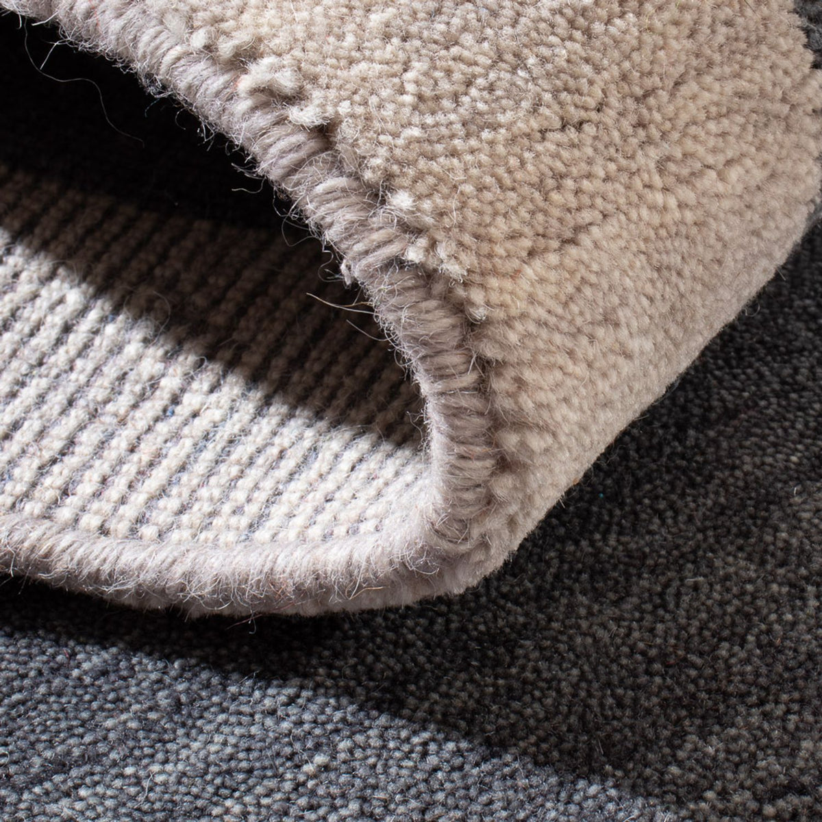 Gabbeh-tæppe - Indus - 140 x 70 cm - grå