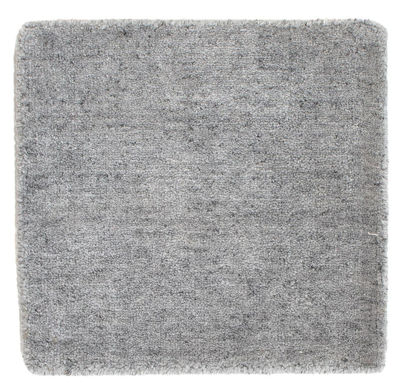 Uldtæppe firkantet  - 30 x 30 cm - grå