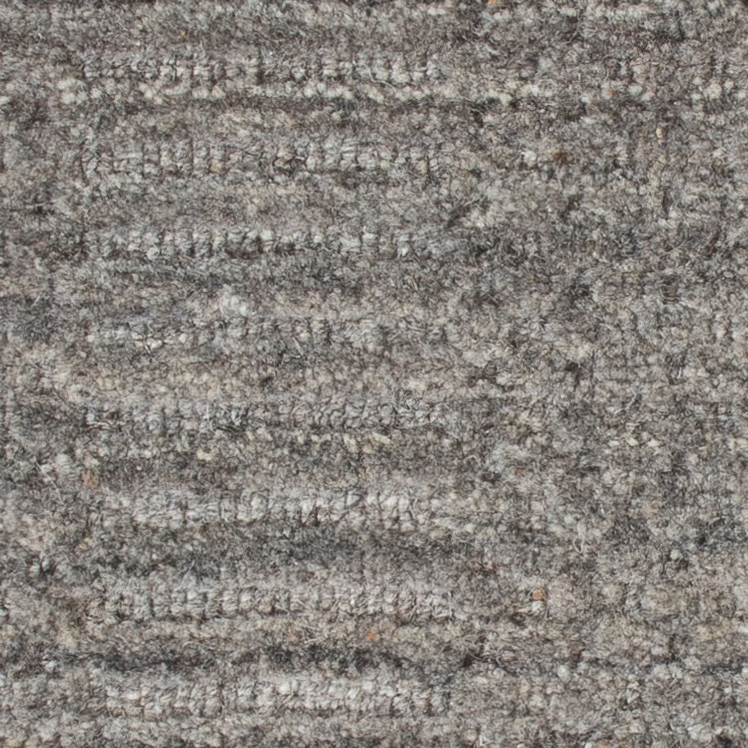 Uldtæppe firkantet  - 30 x 30 cm - grå