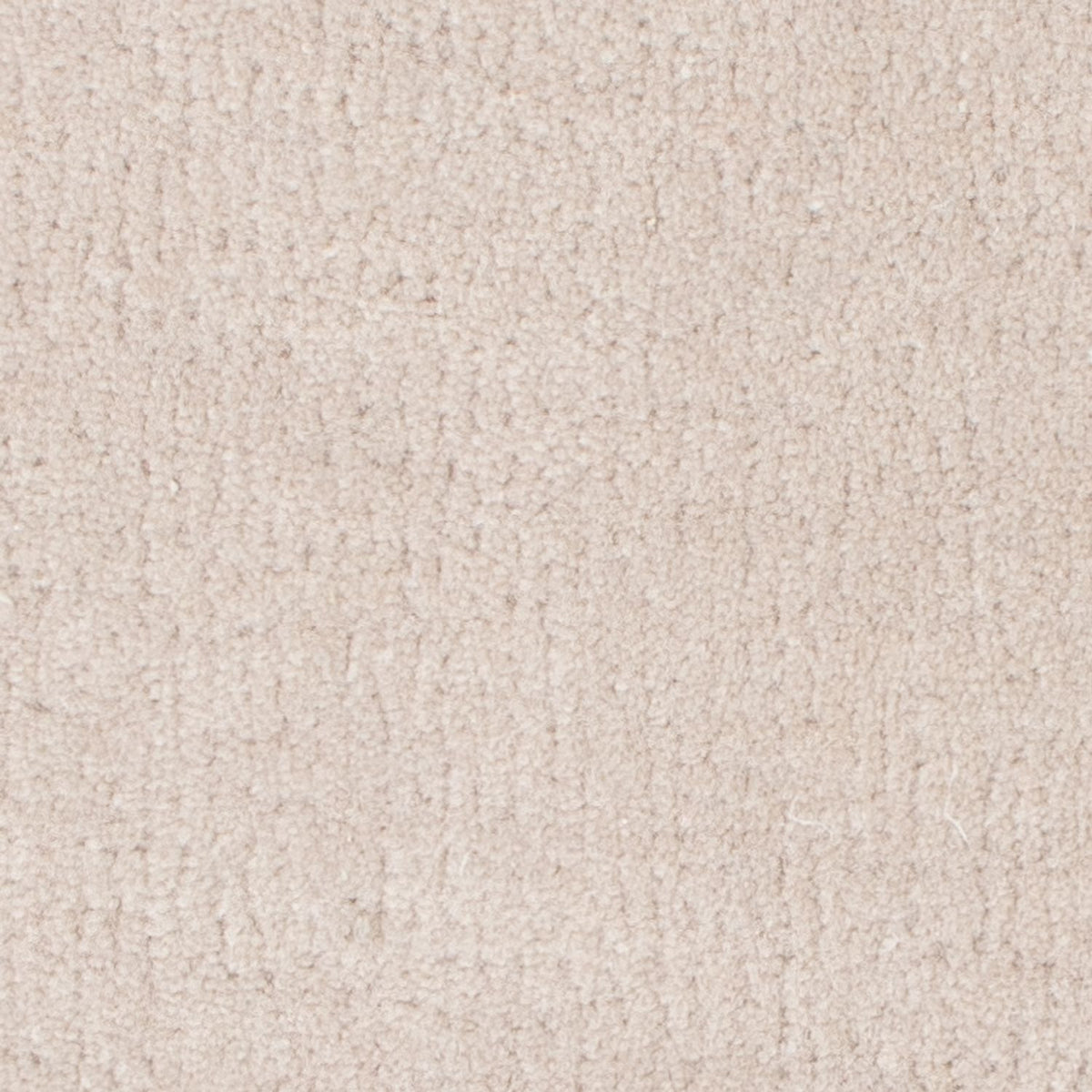 Uldtæppe firkantet  - 30 x 30 cm - lysegrå