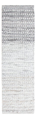Løber Uldtæppe - 104 x 33 cm - lysegrå