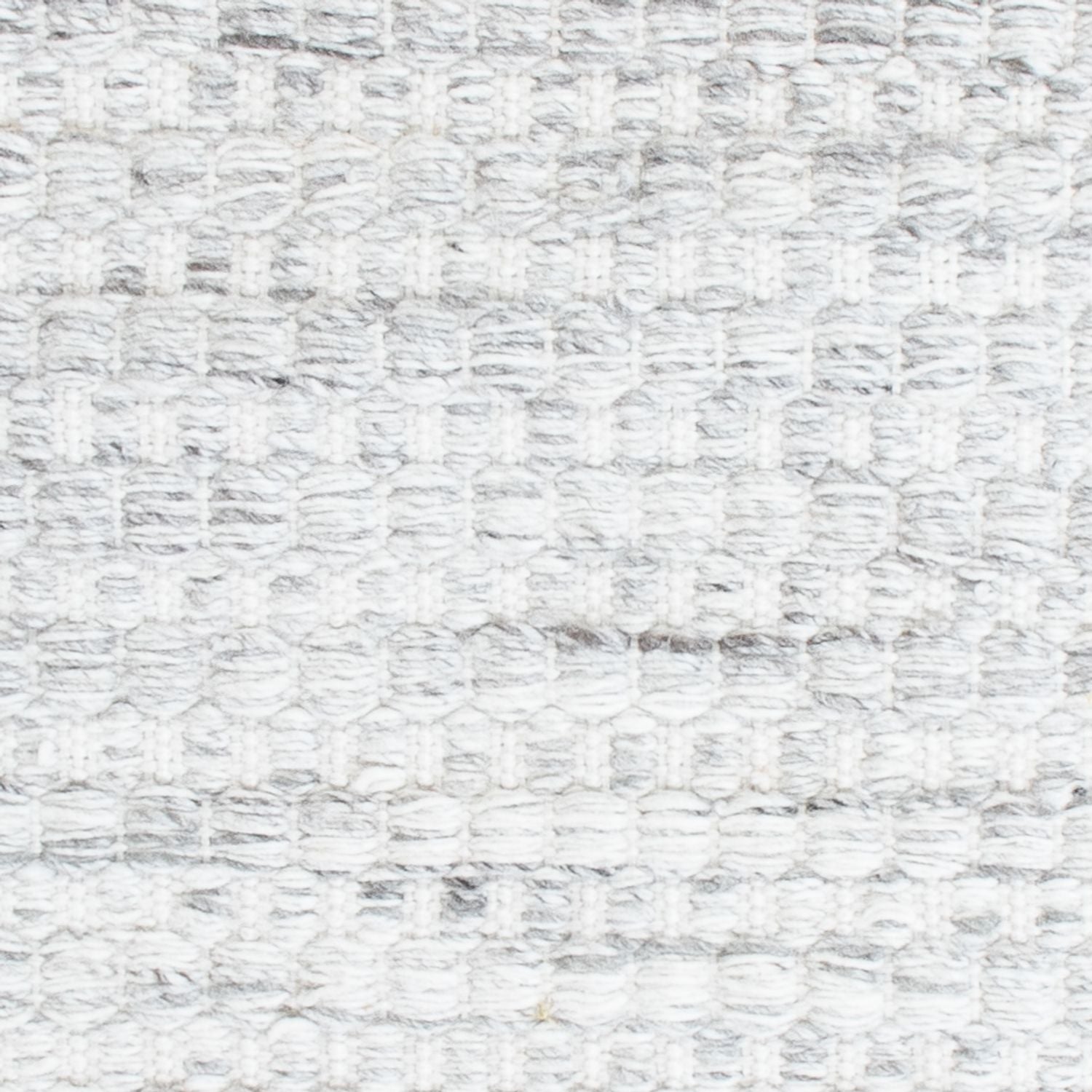 Løber Uldtæppe - 104 x 33 cm - lysegrå