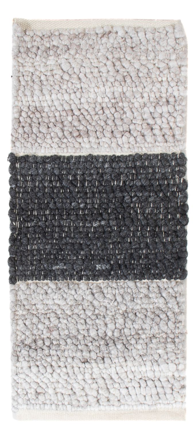 Uldtæppe - 65 x 32 cm - flerfarvet