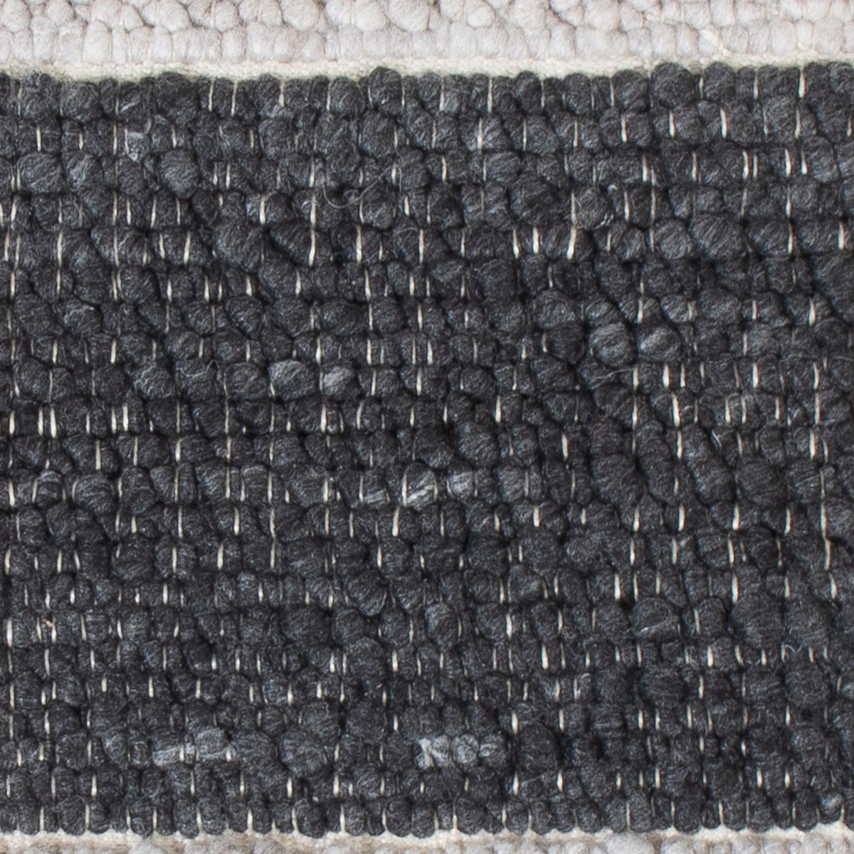 Uldtæppe - 65 x 32 cm - flerfarvet