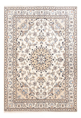 Orientalsk tæppe - Nain - Indus - 232 x 157 cm - creme