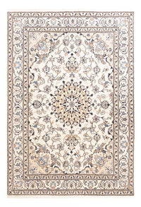 Orientalsk tæppe - Nain - Indus - 232 x 157 cm - creme