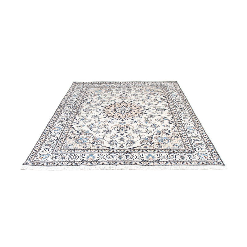 Orientalsk tæppe - Nain - Indus - 232 x 157 cm - creme