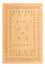 Gabbeh Tæppe - Loribaft Softy - 90 x 60 cm - lys beige