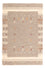 Gabbeh Tæppe - Loribaft Softy - 90 x 60 cm - mørk beige