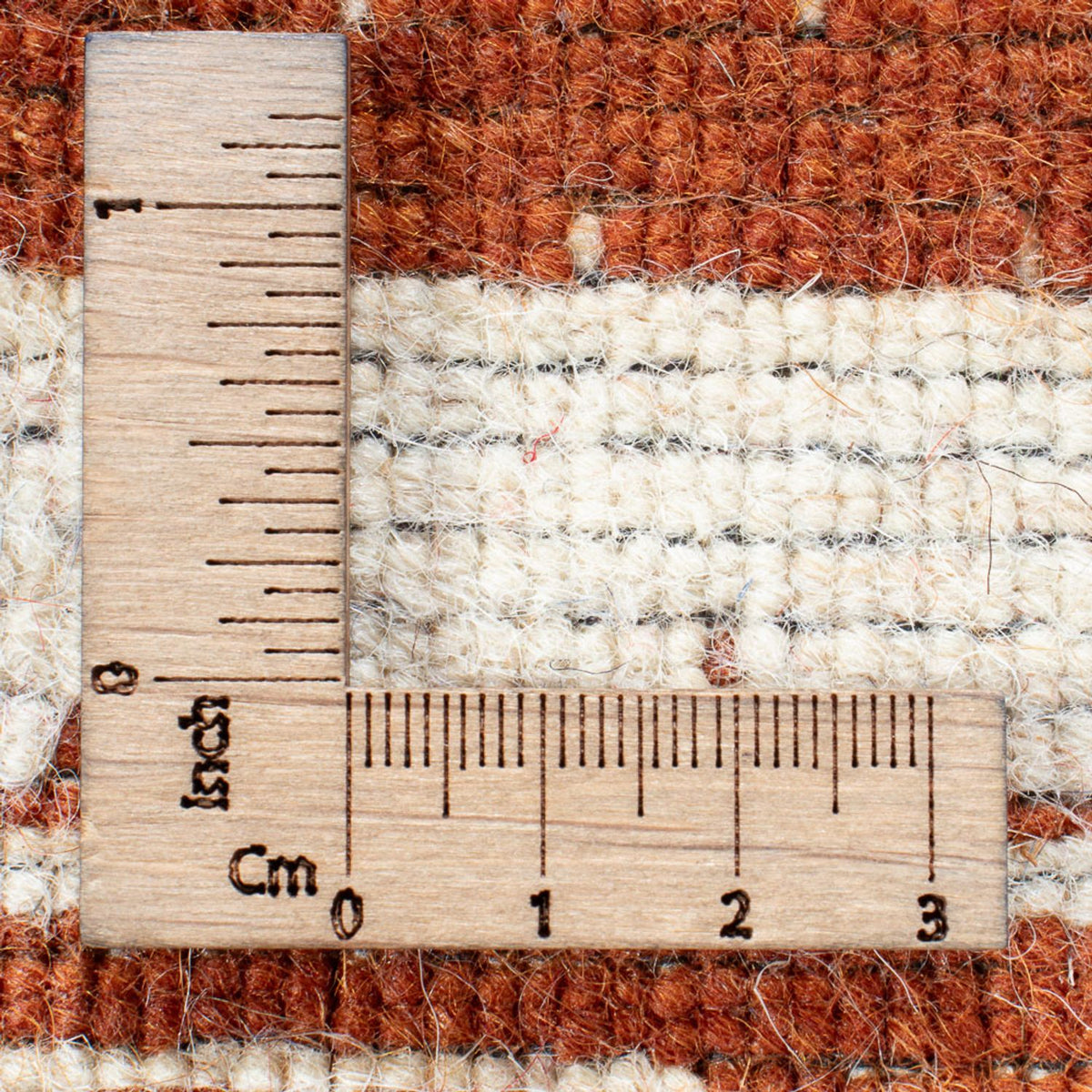 Gabbeh Tæppe - Loribaft Softy - 90 x 60 cm - terrakotta