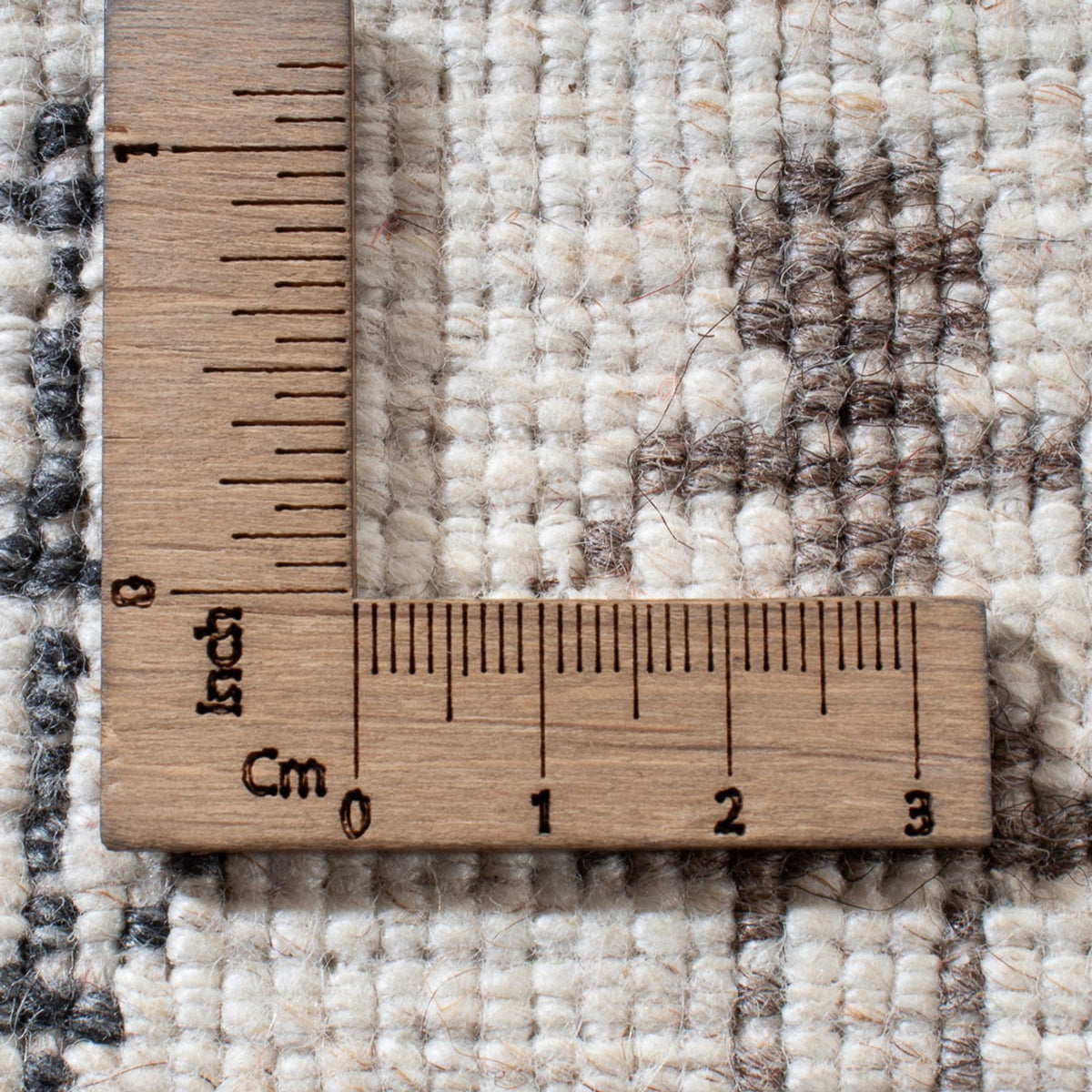 Gabbeh-tæppe - Indus - 90 x 60 cm - beige