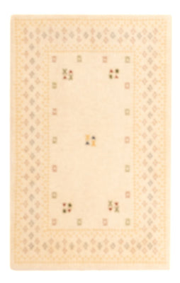Gabbeh Tæppe - Loribaft Softy - 90 x 60 cm - beige