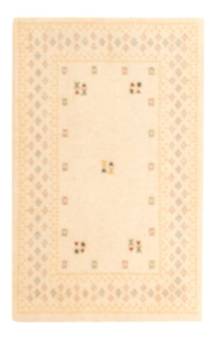 Gabbeh Tæppe - Loribaft Softy - 90 x 60 cm - beige