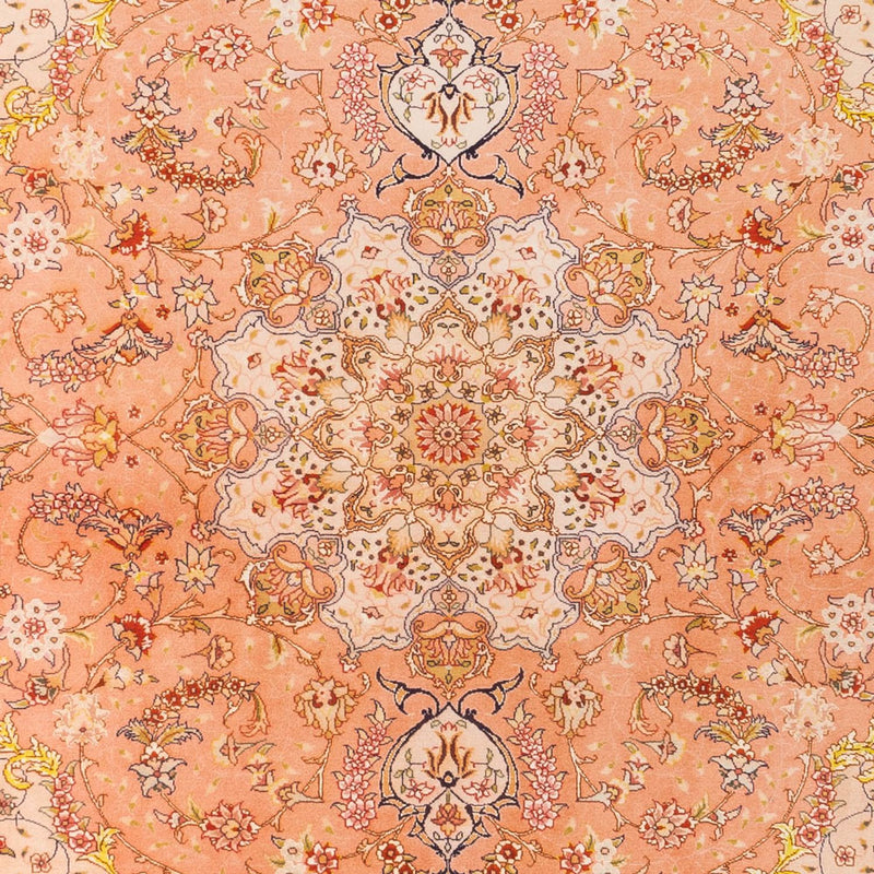 Persisk tæppe - Tabriz - Royal - 200 x 150 cm - laks