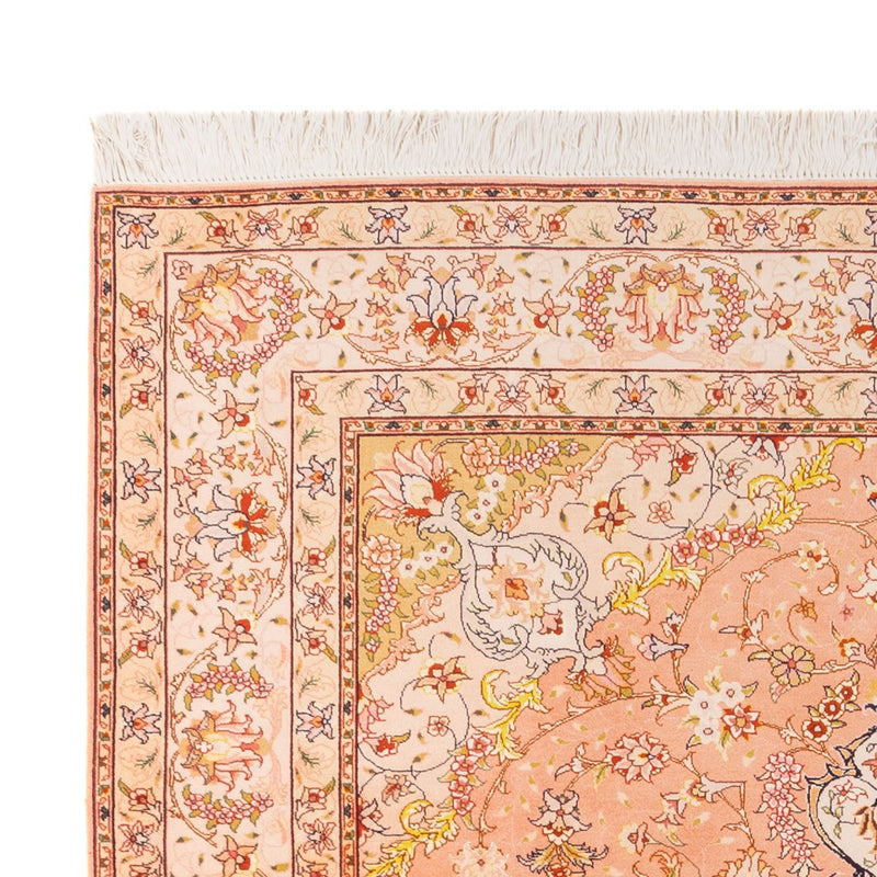 Persisk tæppe - Tabriz - Royal - 200 x 150 cm - laks