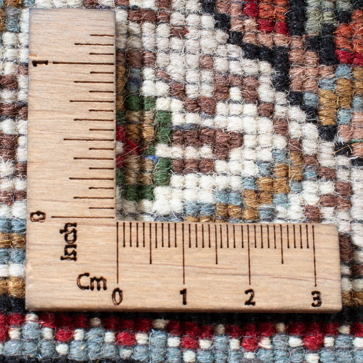 Orientalsk tæppe - Tabriz - 200 x 150 cm - mørk beige