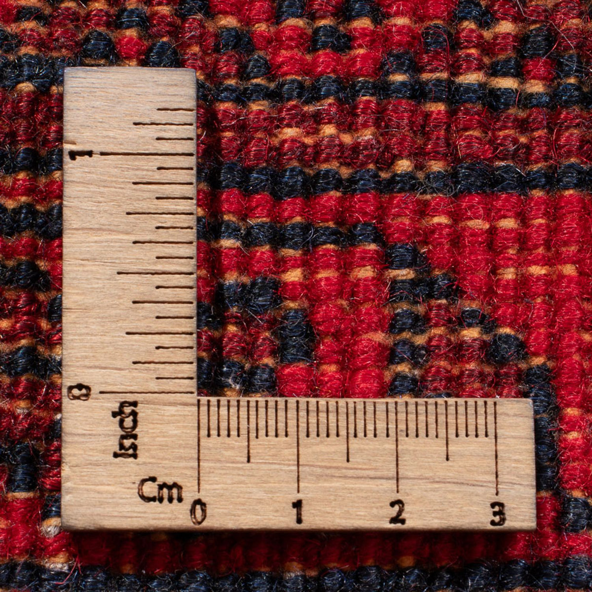 Afghansk tæppe - Filpa - 155 x 100 cm - rød