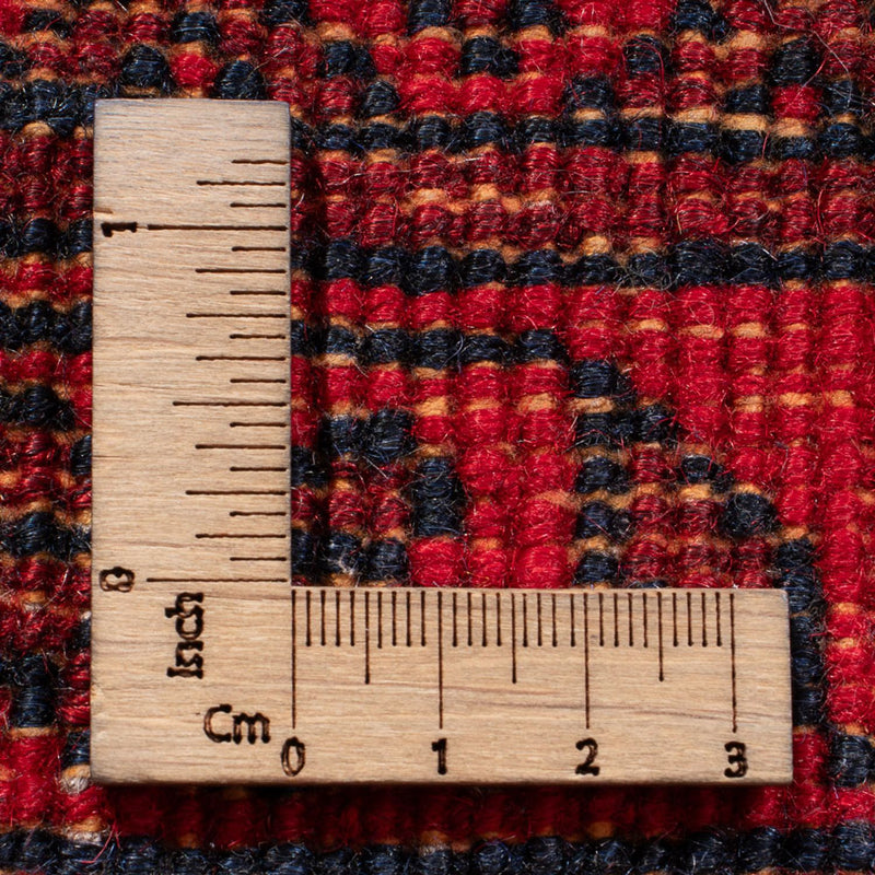 Afghansk tæppe - Filpa - 155 x 100 cm - rød