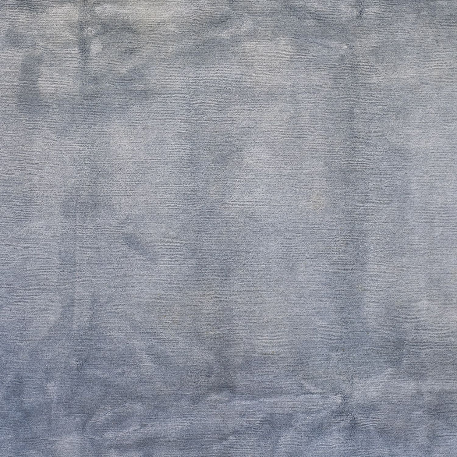 Nepal Tæppe - 350 x 240 cm - lyseblå