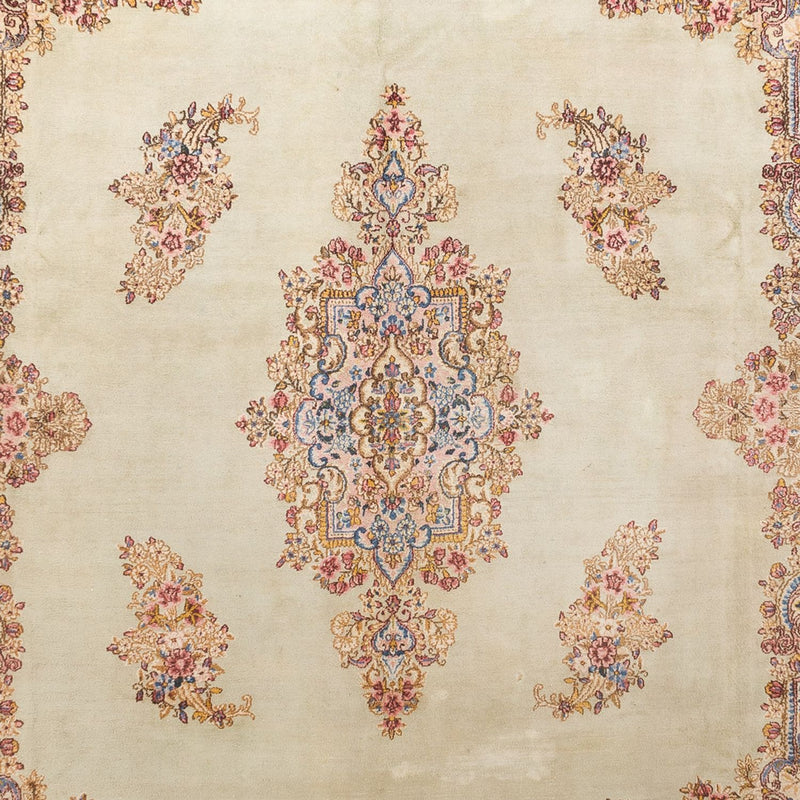 Orientalsk tæppe - 400 x 300 cm - sand