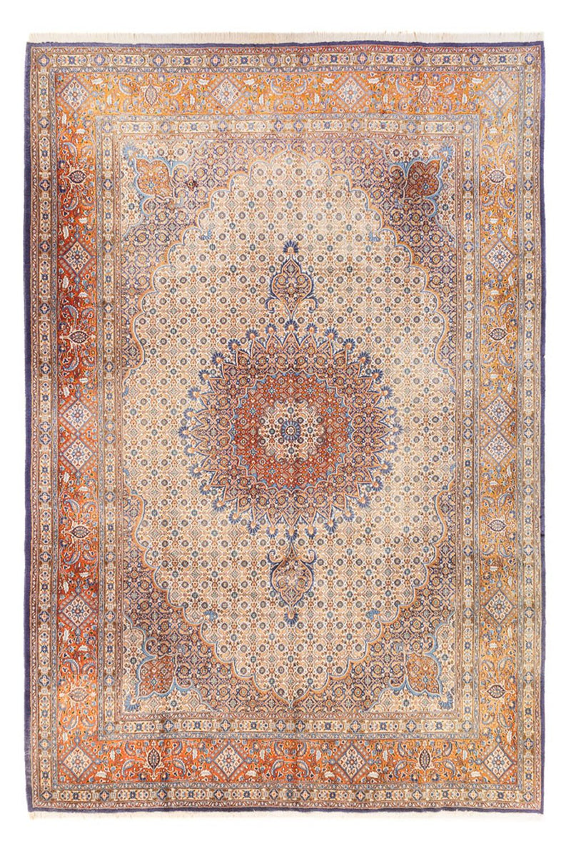 Persisk tæppe - Classic - 370 x 255 cm - mørk beige