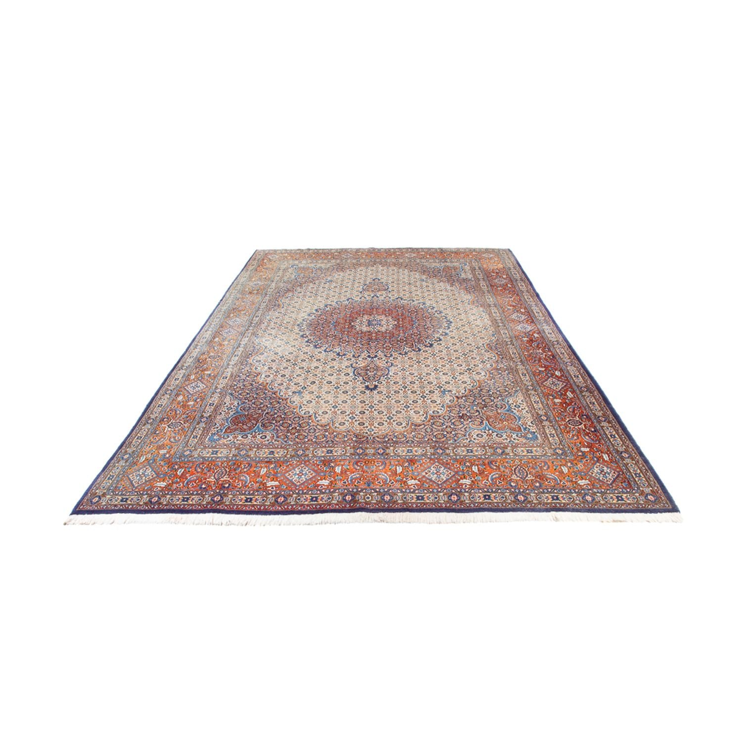 Persisk tæppe - Classic - 370 x 255 cm - mørk beige