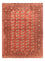 Afghansk tæppe - Bukhara - 410 x 300 cm - lysrød