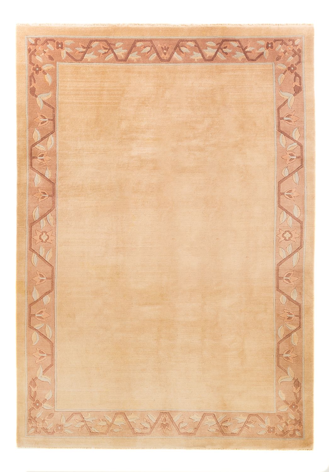Nepal Tæppe - 340 x 240 cm - beige