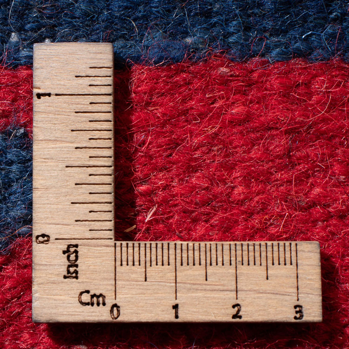 Løber Kelim-tæppe - gammelt - 430 x 155 cm - rød