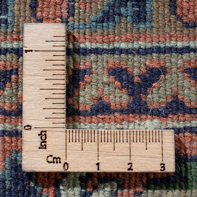 Orientalsk tæppe - 380 x 280 cm - turkis