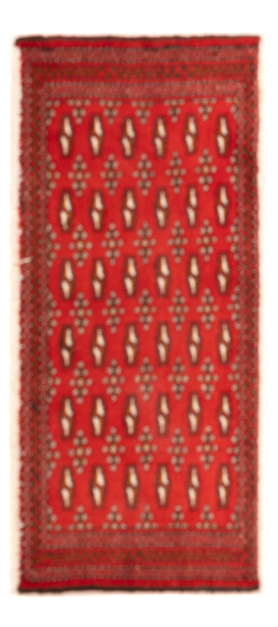 Turkaman-tæppe 50x100cm - Persisk tæppe