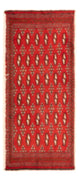 Turkaman-tæppe 100x50cm - Persisk tæppe