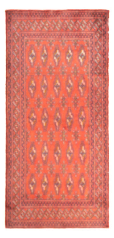 Turkaman-tæppe 60x130cm - Persisk tæppe