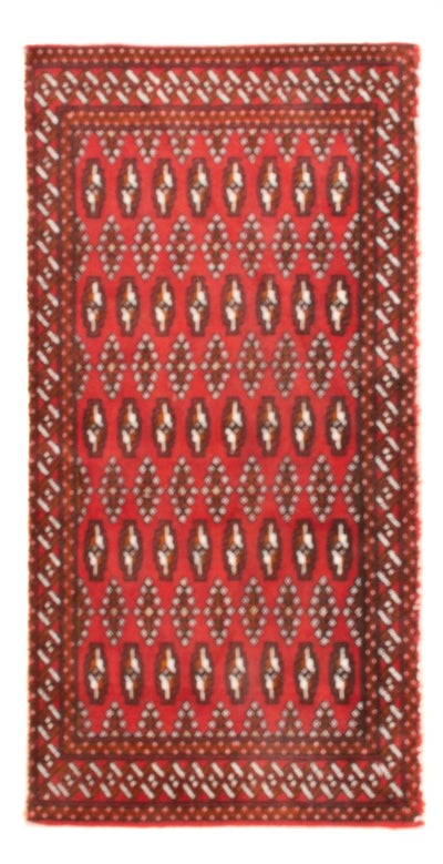 Turkaman-tæppe 60x130cm - Persisk tæppe