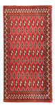 Turkaman-tæppe 60x130cm - Persisk tæppe